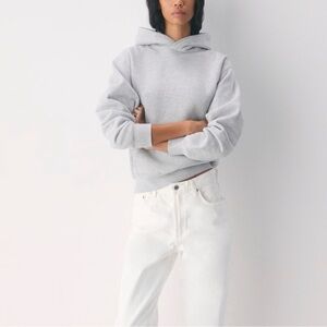 Aritzia Light Gray Hoodie